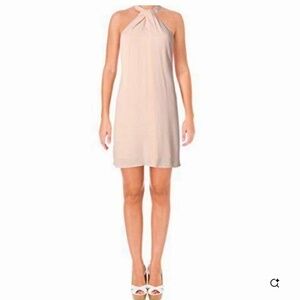 NWT 1.State blush pink halter dress S